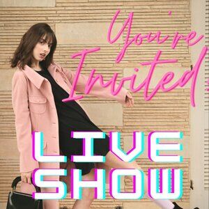 PLEASE LIKE TO BE NOTIFIED WHEN I DO LIVE SHOWS